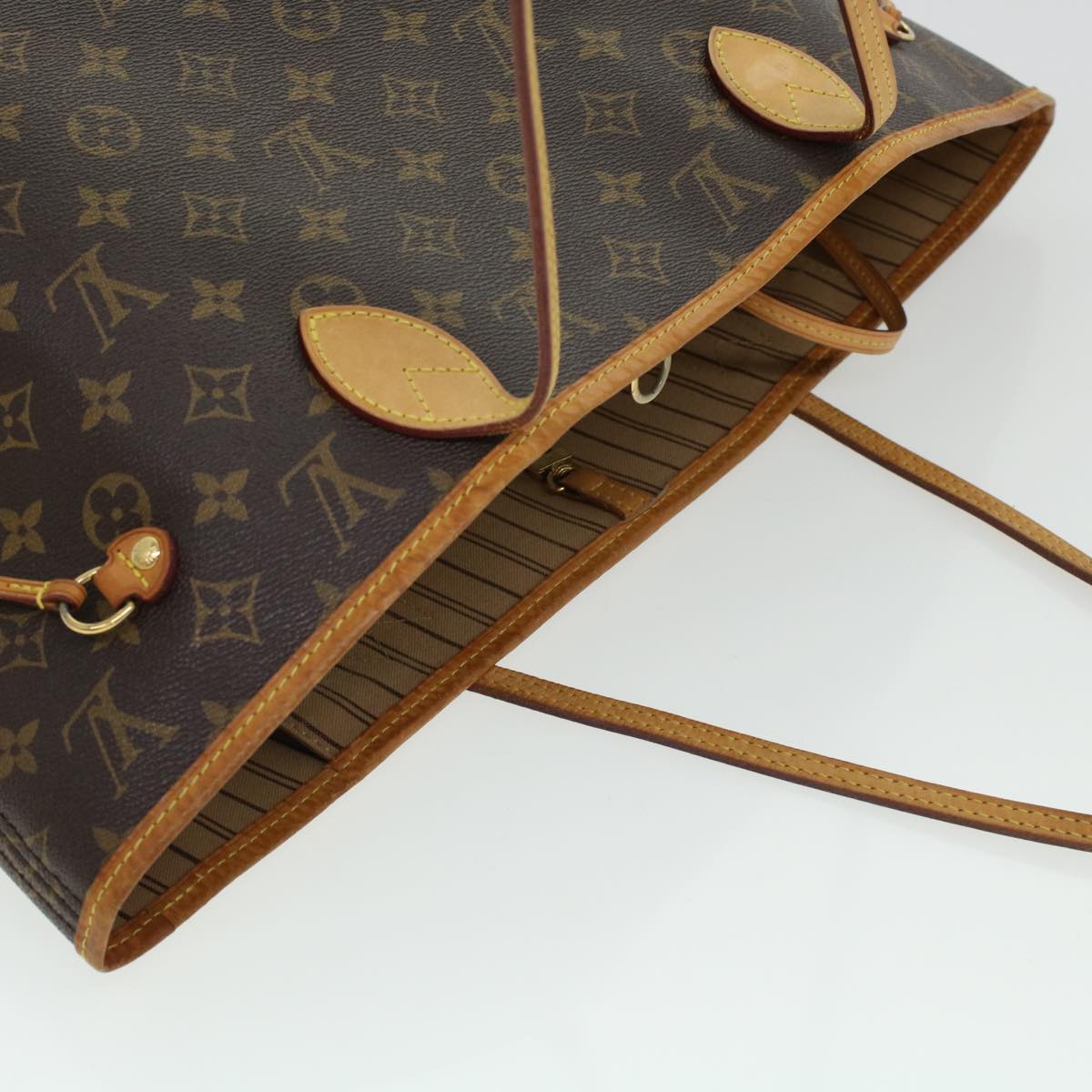 Louis Vuitton Neverfull Canvas Tote Bag ()