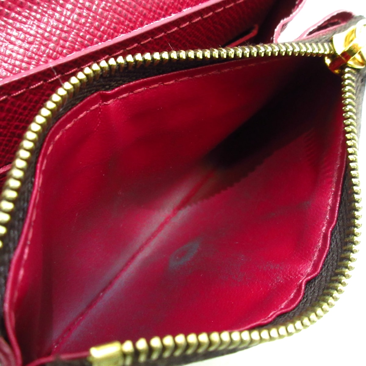 Louis Vuitton Rosalie Canvas Wallet ()
