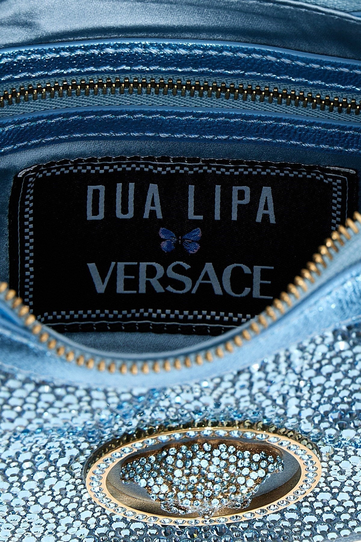 Versace Women La Vacanza 'Repeat' Mini Capsule Shoulder Bag