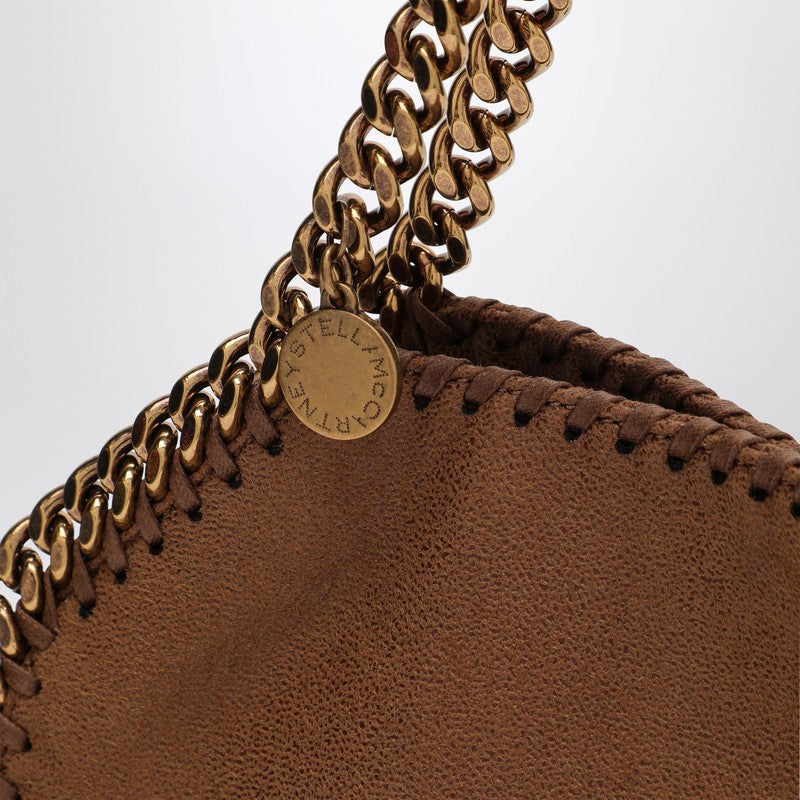 Stella Mccartney Pecan Coloured Falabella Mini Bag Women