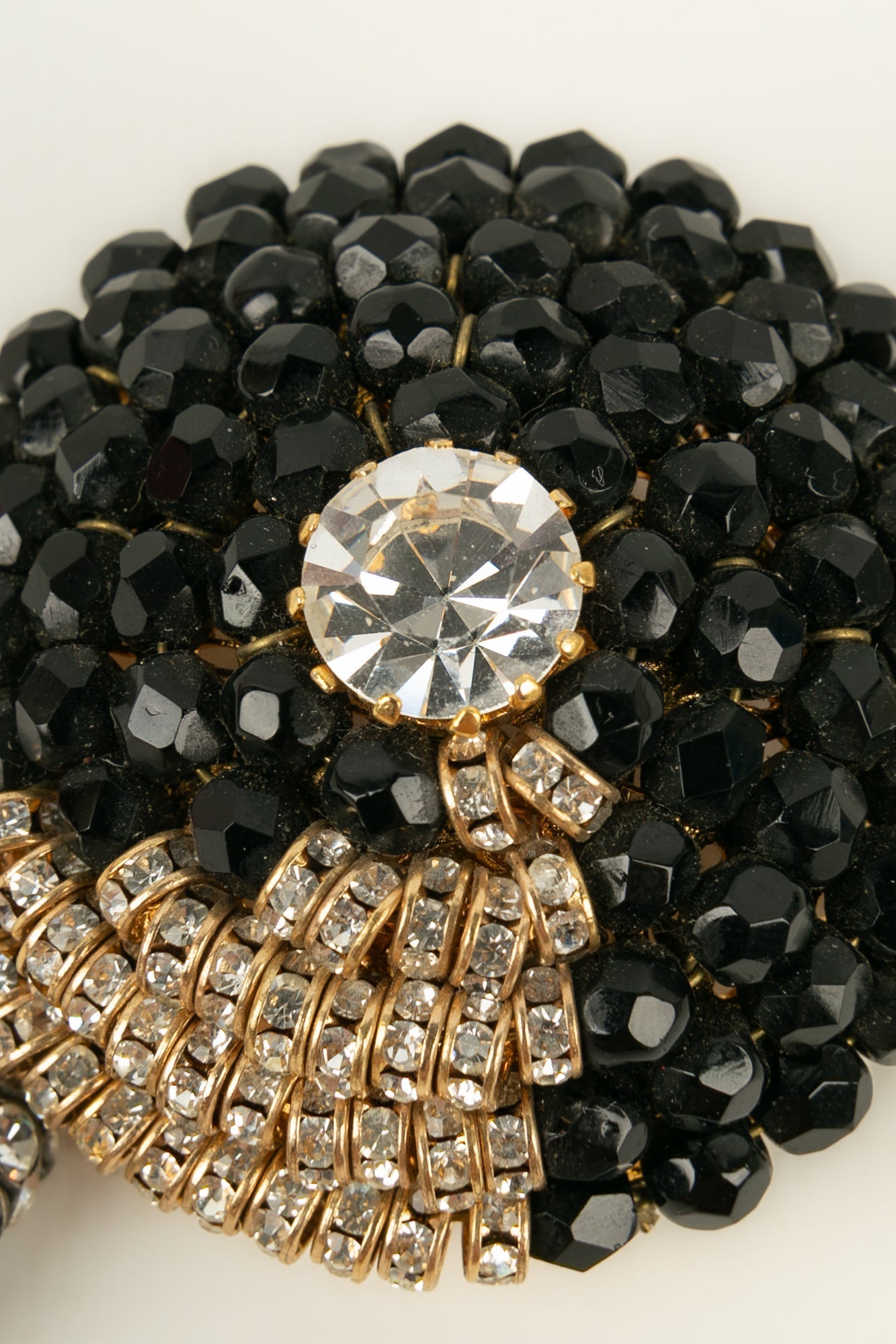 Broche Valentino (Attribuée à)