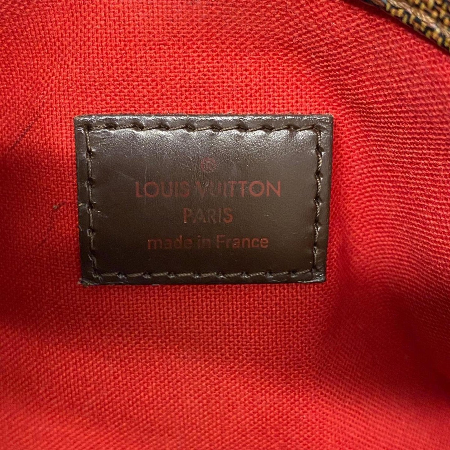 Louis Vuitton Bloomsbury Canvas Shoulder Bag ()