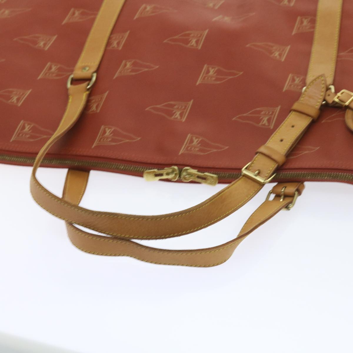 Louis Vuitton Garment Case Canvas Travel Bag ()