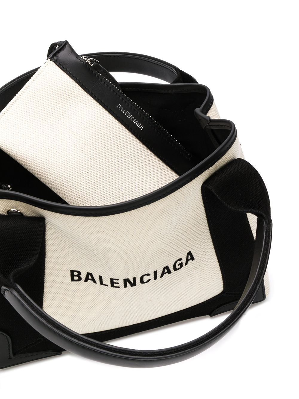 Navy Cabas XS Bag