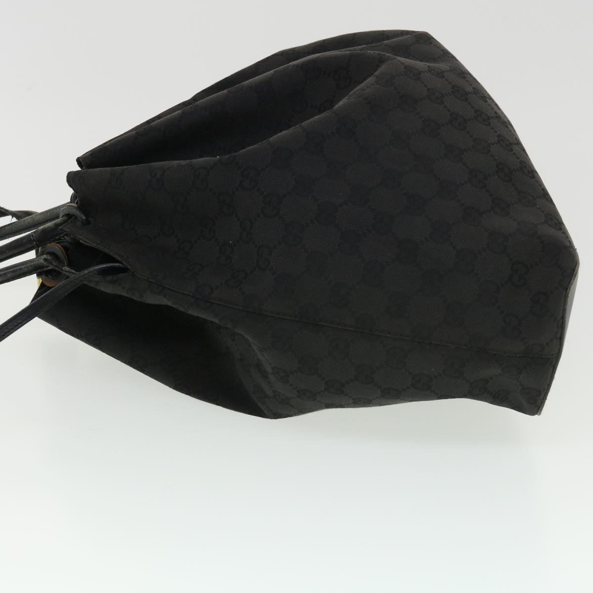 GUCCI GG Canvas Shoulder Bag Black 90640 002404 39133