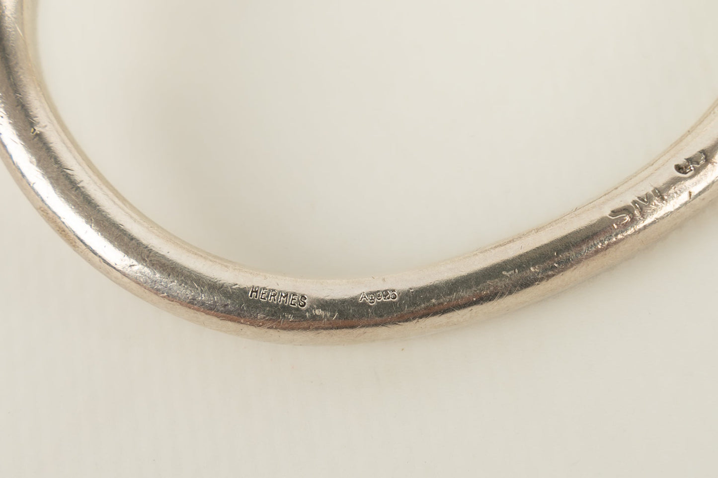Bracelet Nausicaa en argent Hermès
