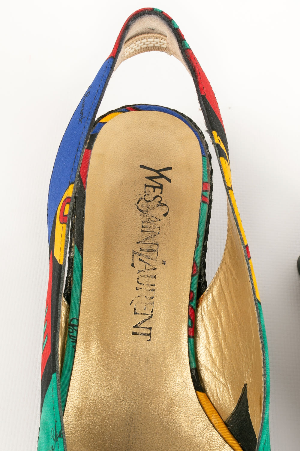 Sandales àtalons Yves Saint Laurent
