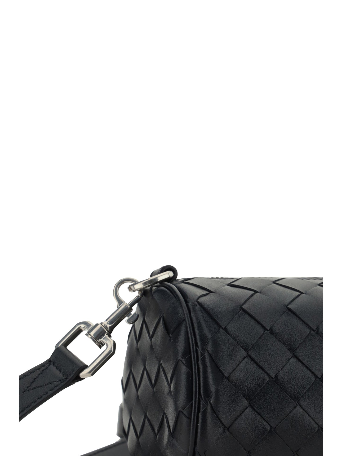 Bottega Veneta Men Barrel Mini Shoulder Bag