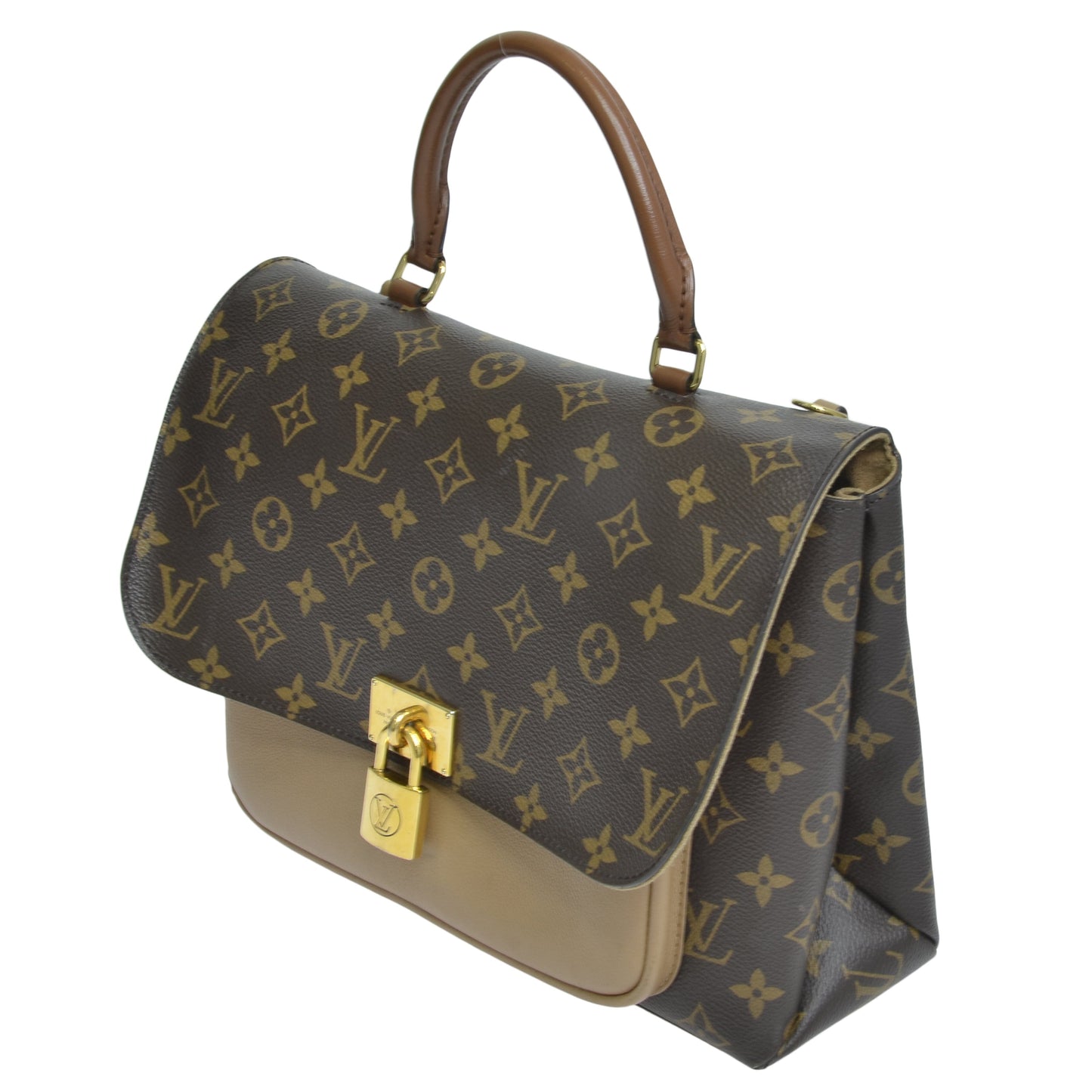 Brown Monogram Marignan Handle Bag