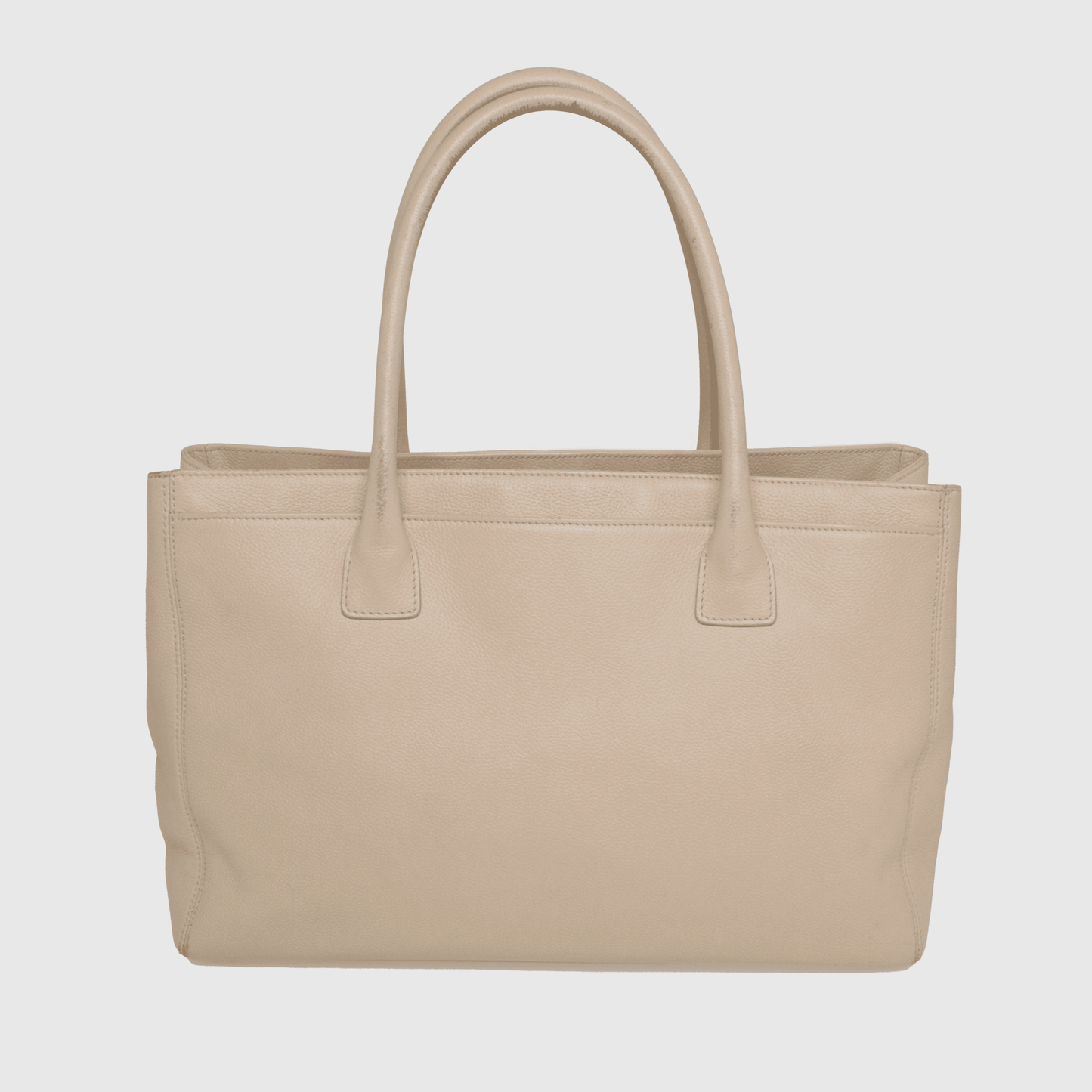 Cream Executive Cerf Tote Bag