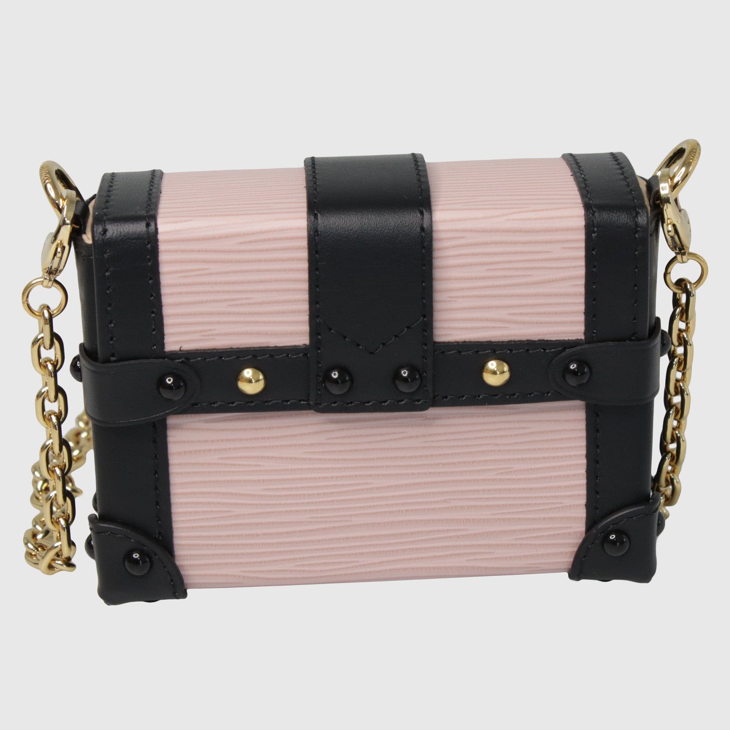 Rose Ballerine Essential Petite Malle NM Crossbody Bag