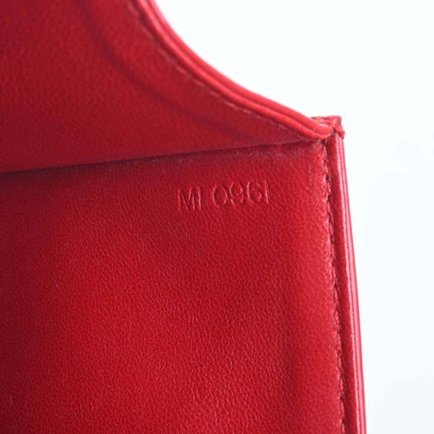 Louis Vuitton Opéra Leather Shoulder Bag ()
