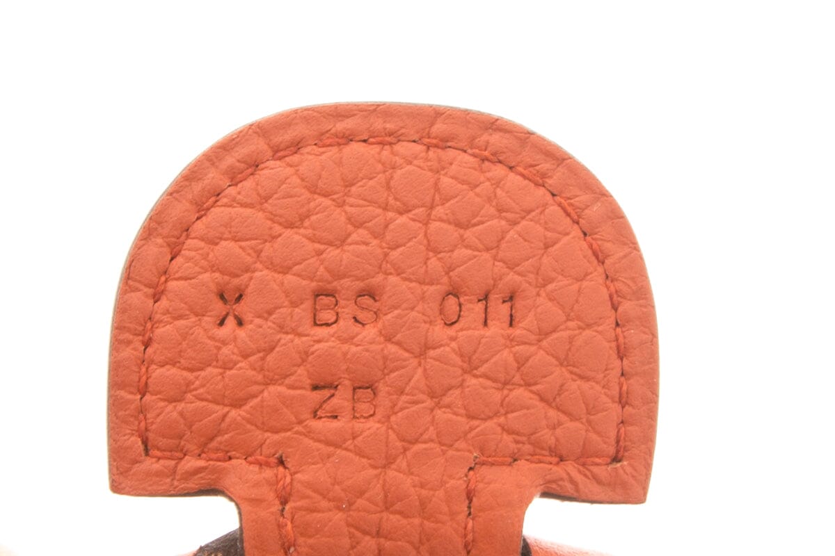 Hermès Crevette Evelyne GM Clemence PHW Handbag
