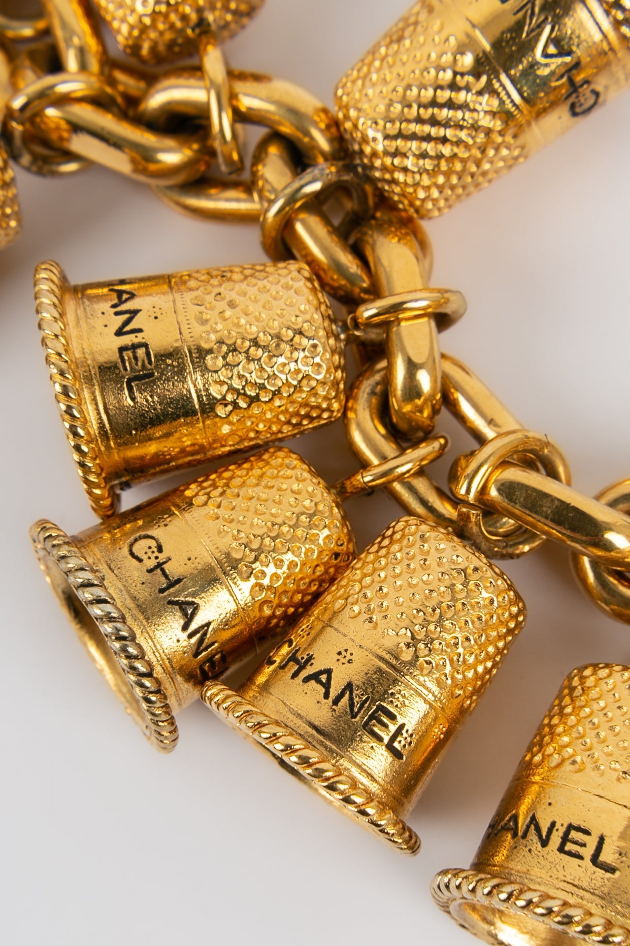 Bracelet dés àcoudre Chanel