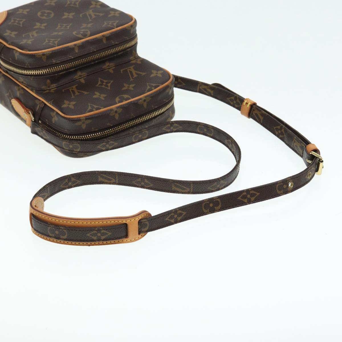 Louis Vuitton Amazon Canvas Shoulder Bag
