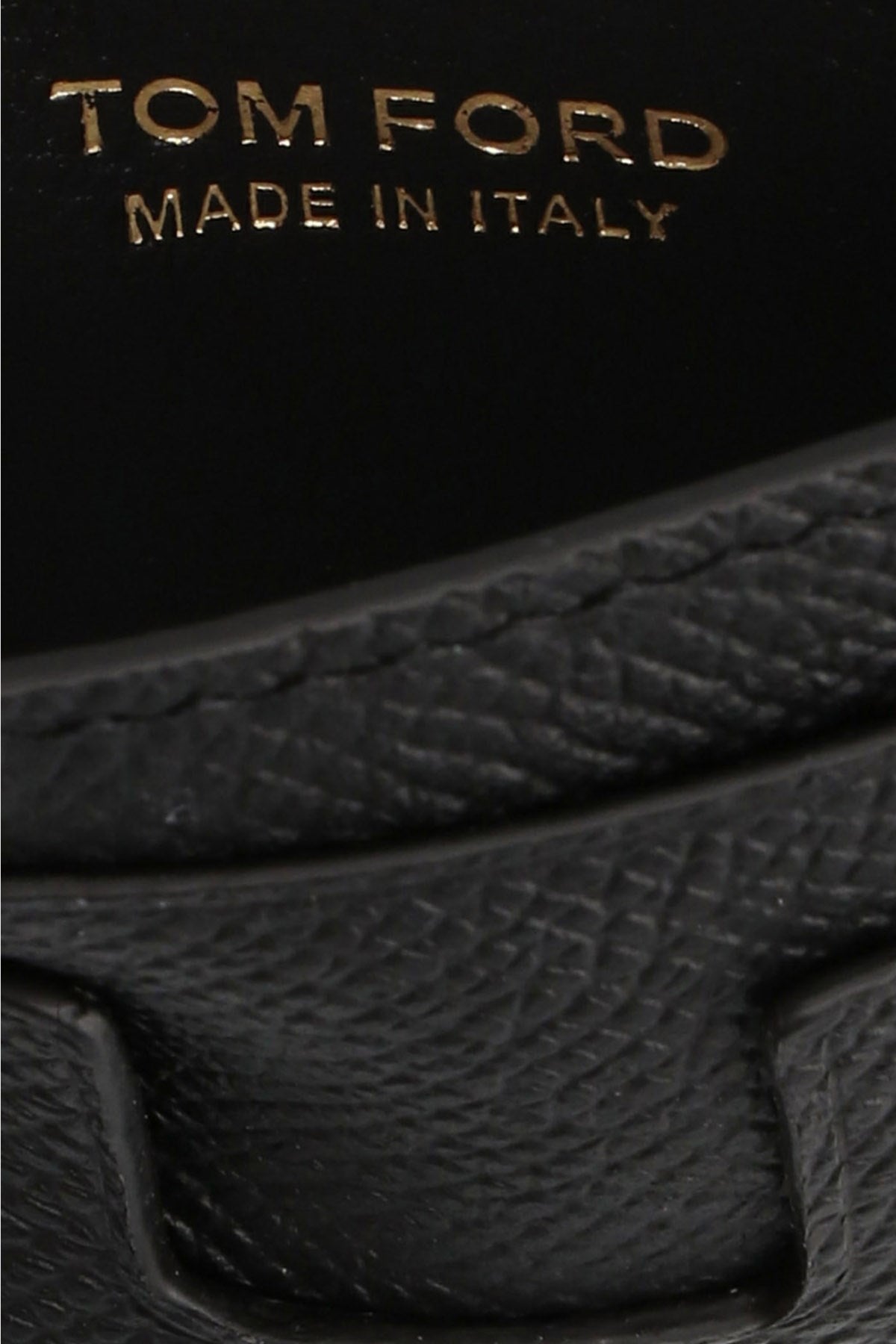 Tom Ford Men Logo Card Holder
