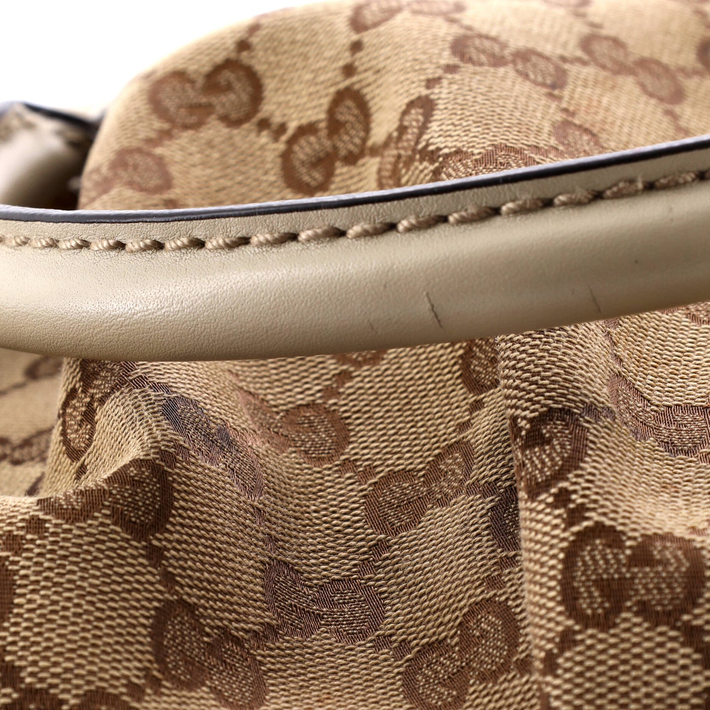 Sukey Top Handle Satchel GG Canvas Medium