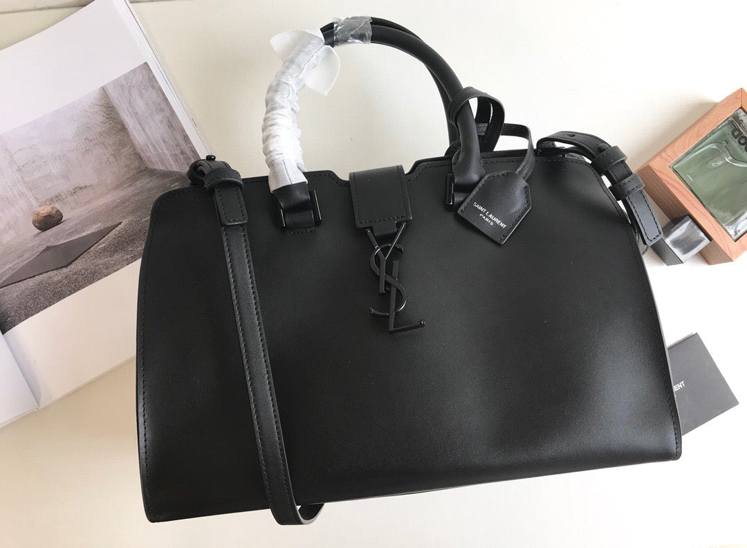 GLAMI Monogram Cabas Small Black For Women 12in/31cm YSL