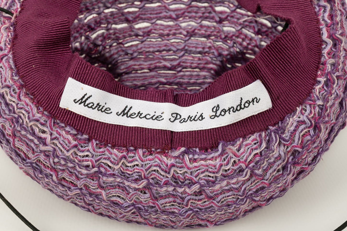 Chapeau / Bibi "La Reinette" Marie Mercié