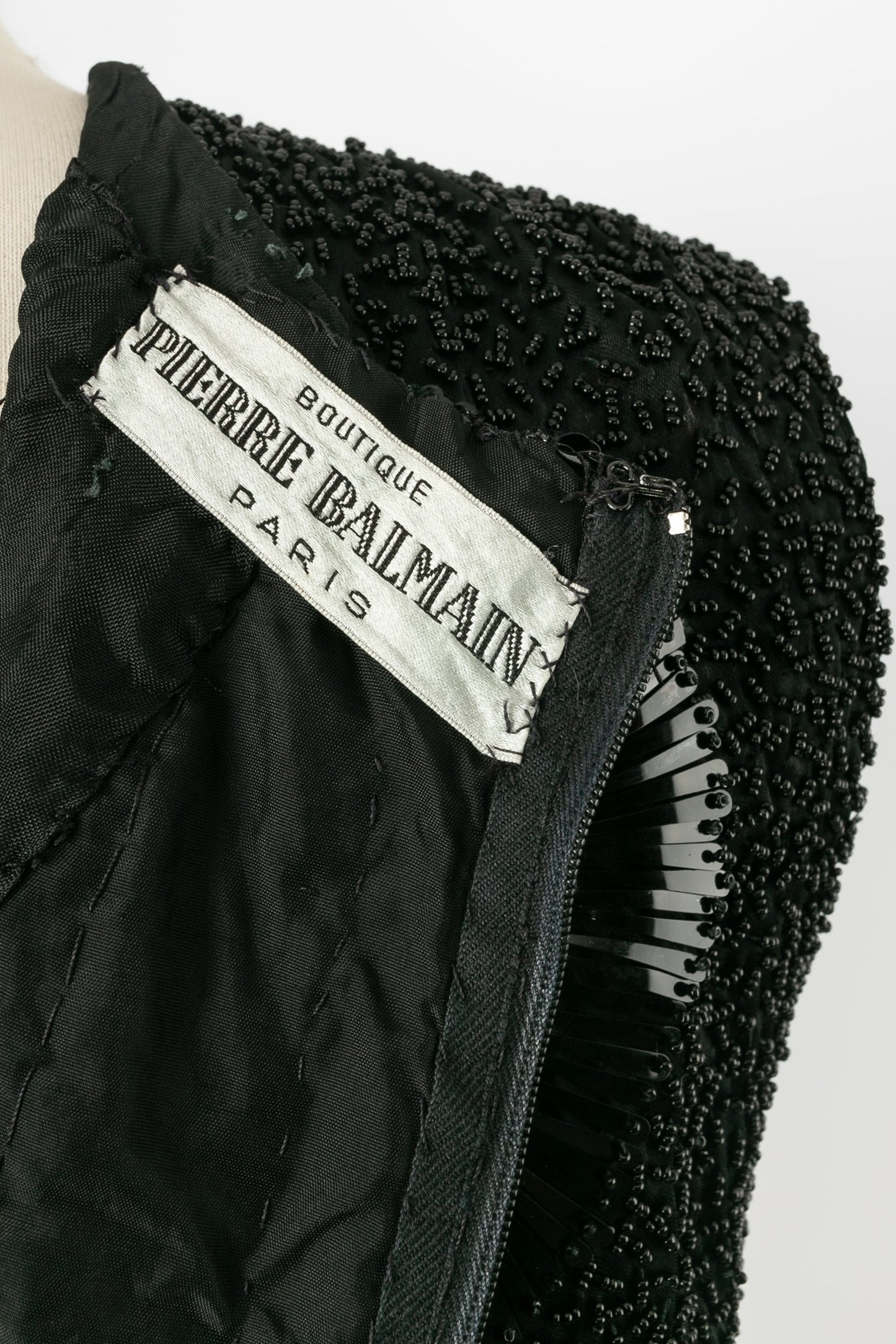 Top perlé Pierre Balmain