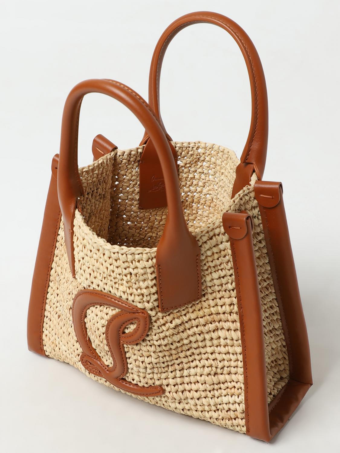 Christian Louboutin Handbag Woman Natural Woman