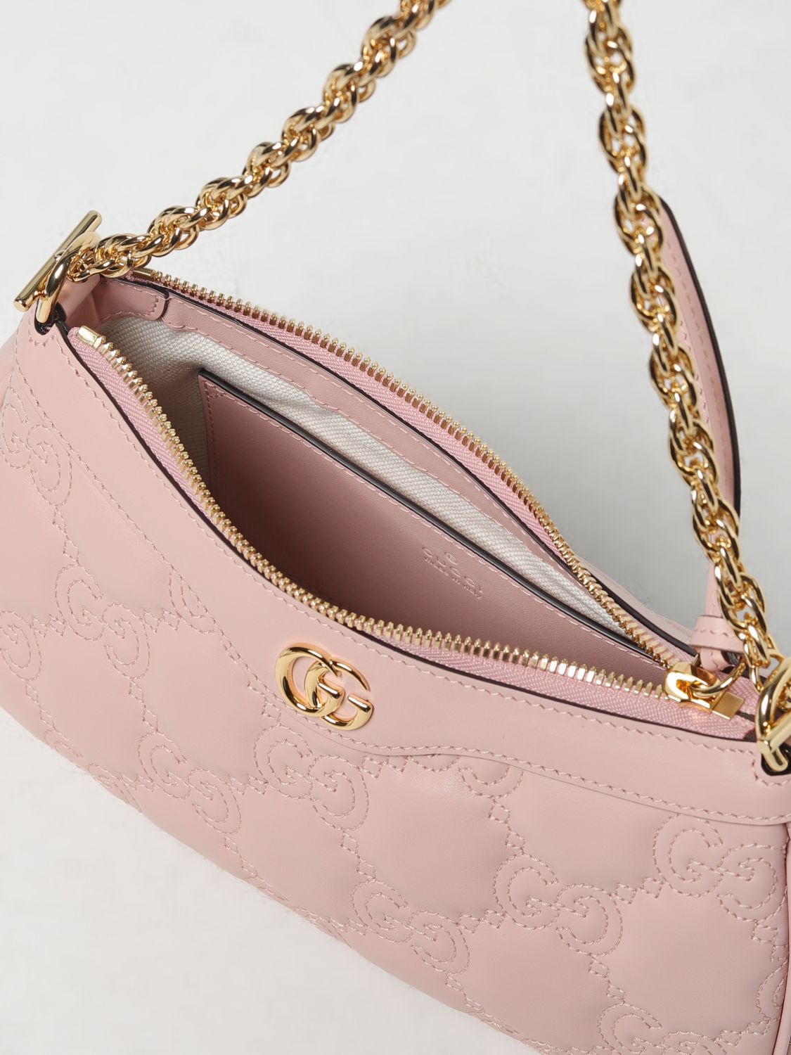 Gucci Shoulder Bag Woman Blush Pink Woman