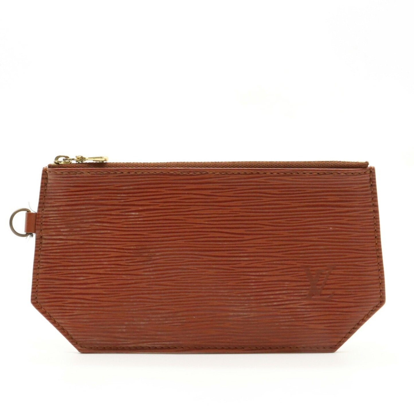 Louis Vuitton Sac D'épaule Leather Shoulder Bag ()