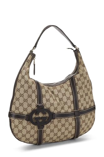 Gucci, Brown Original GG Canvas Royal Hobo, Brown