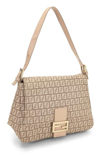 Fendi, Pink Zucchino Canvas Mama, Pink