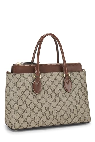 Gucci, Brown Original GG Supreme Canvas Multiple Top Tote, Brown