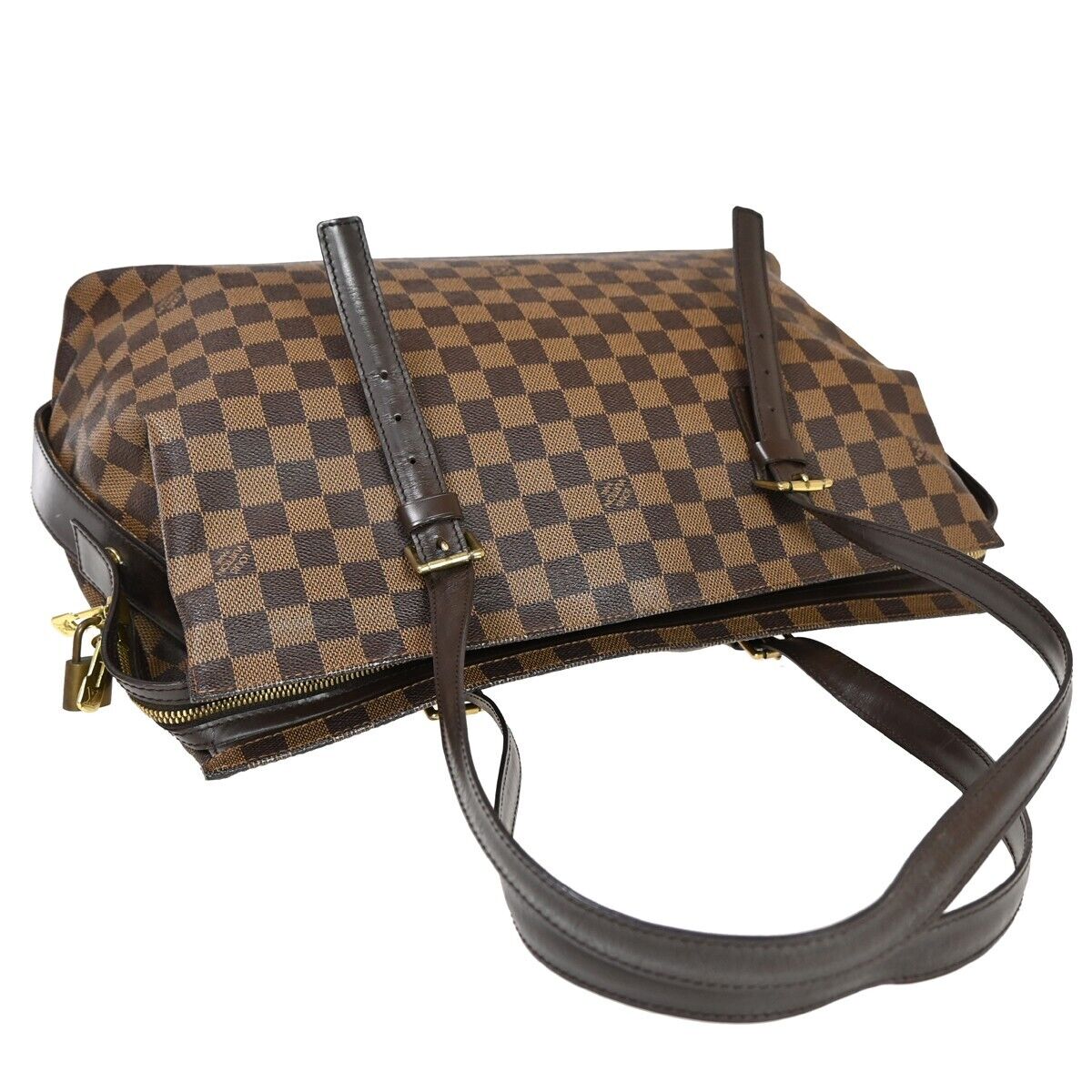 Louis Vuitton Chelsea Canvas Shoulder Bag ()