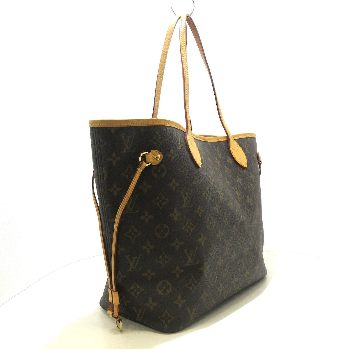 Louis Vuitton Neverfull Mm Canvas Tote Bag ()