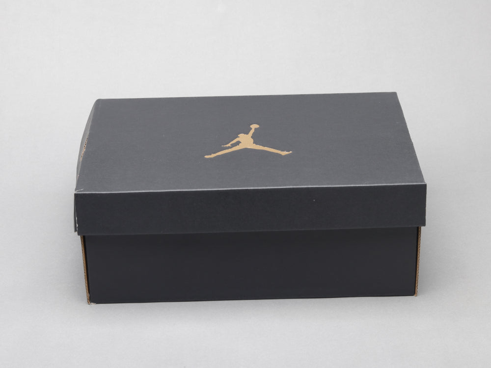 GLM - AJ1 Black and Green toes