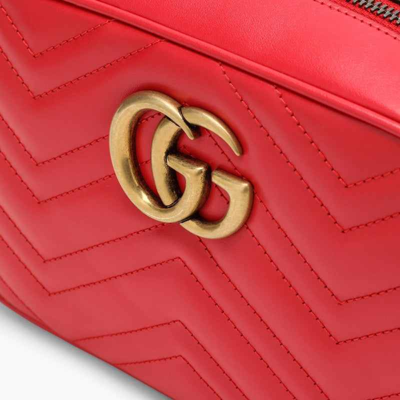 Gucci Gg Marmont Red Camera-Bag Women