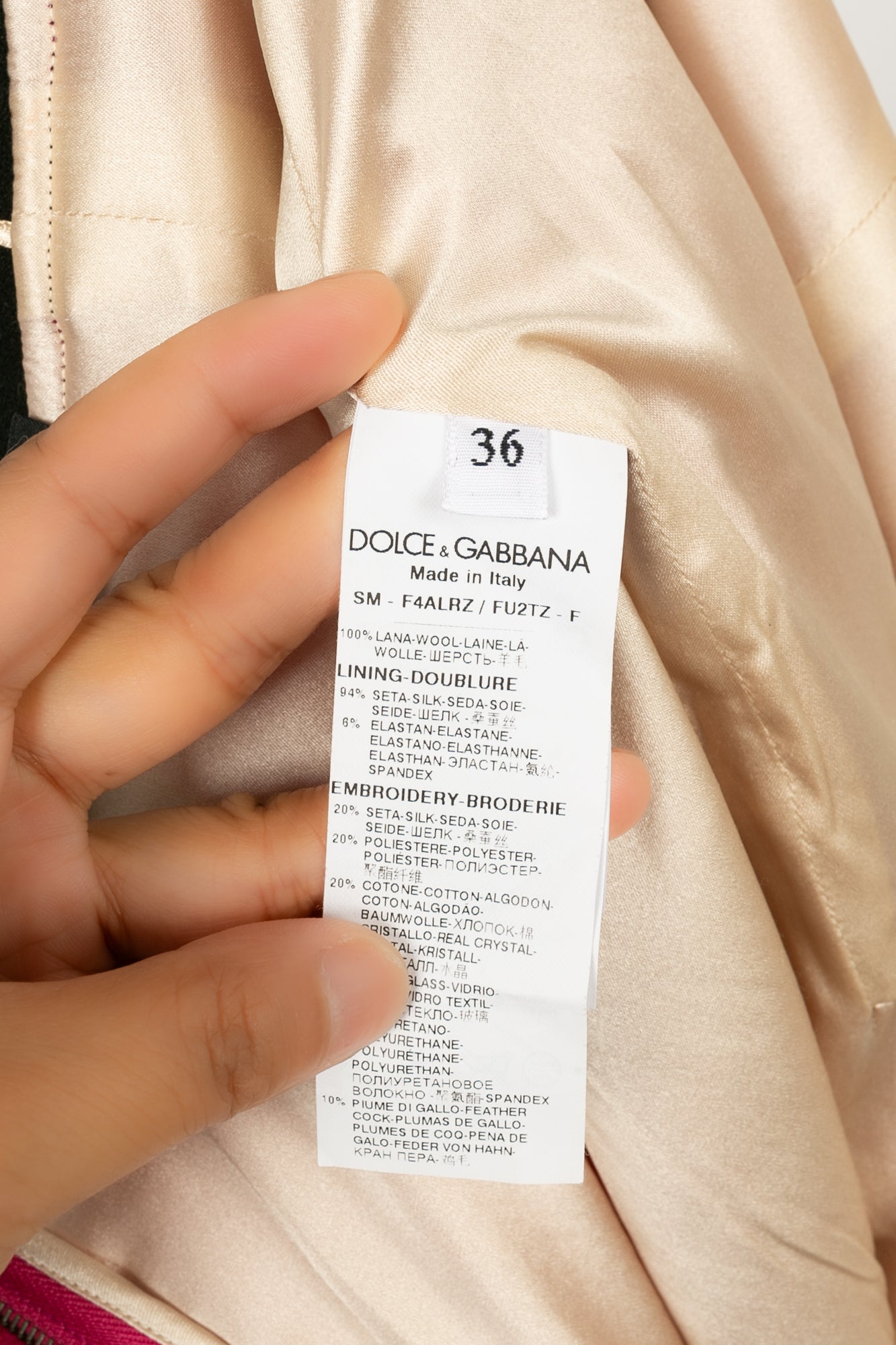 Jupe Dolce & Gabbana Printemps-Eté 2016