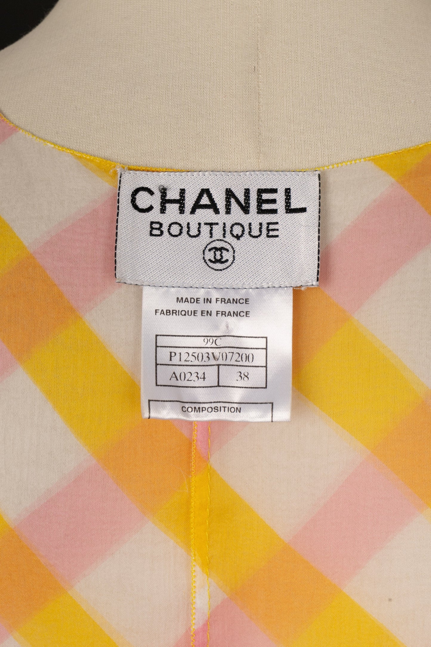 Ensemble Chanel Croisière 1999