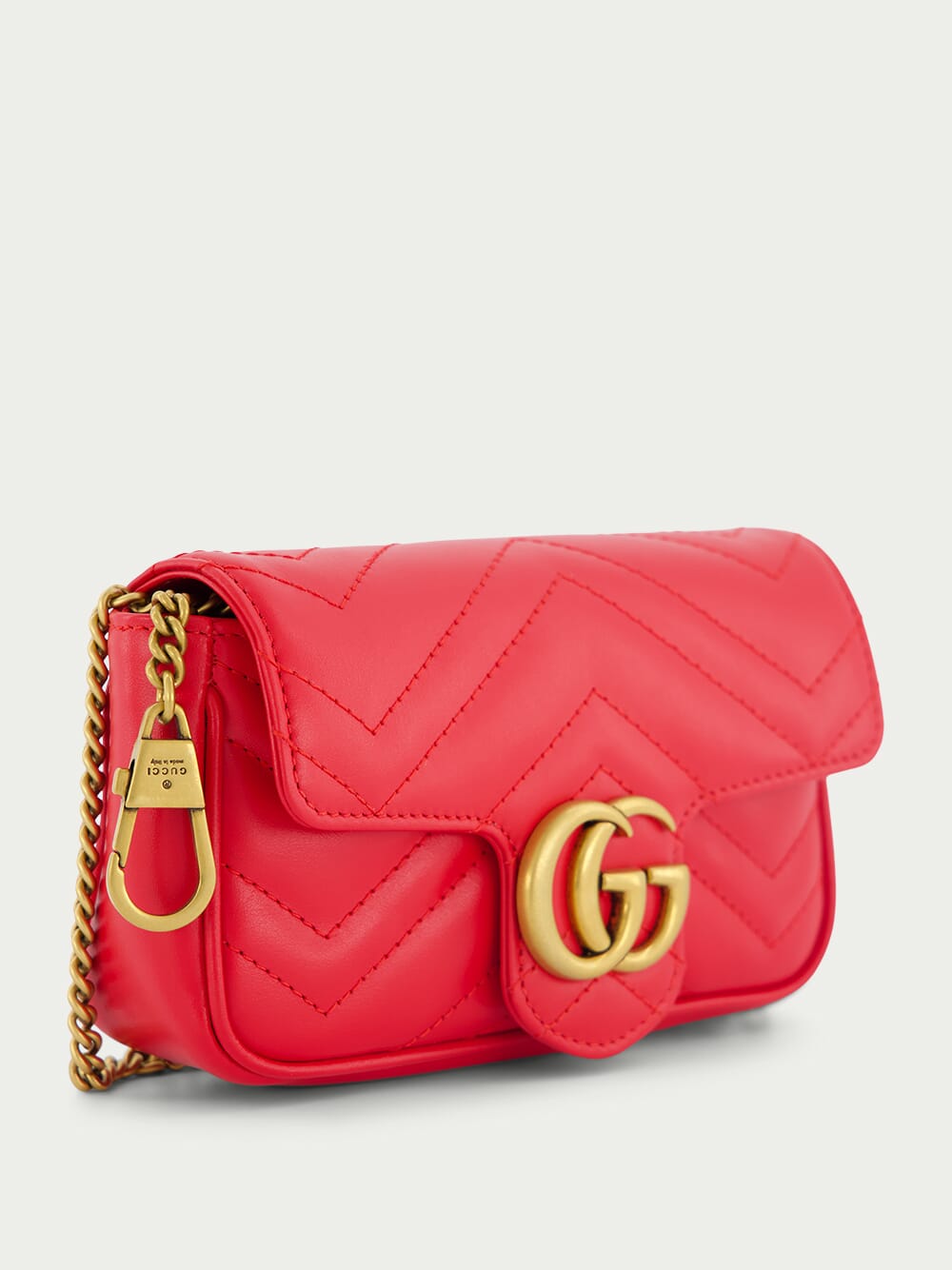 GG Marmont Matelassé Super Mini Bag