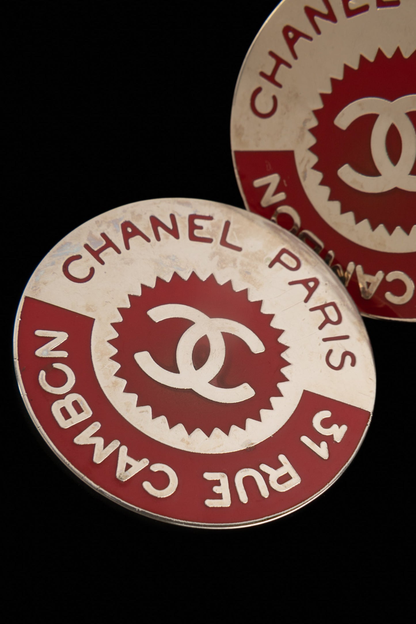 Boucles d'oreilles Chanel
