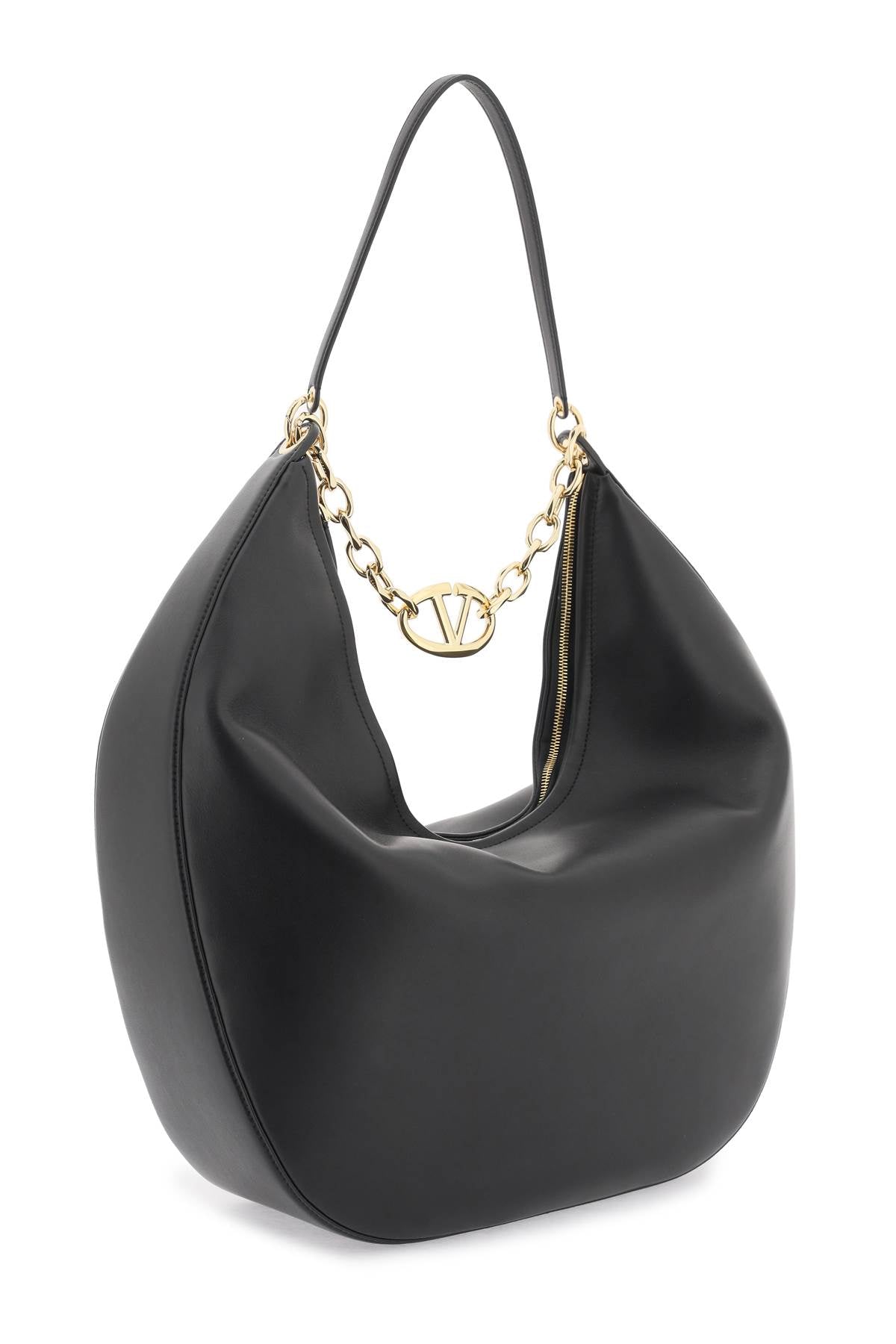 Valentino Garavani Maxi Vlogo Moon Hobo Bag Women