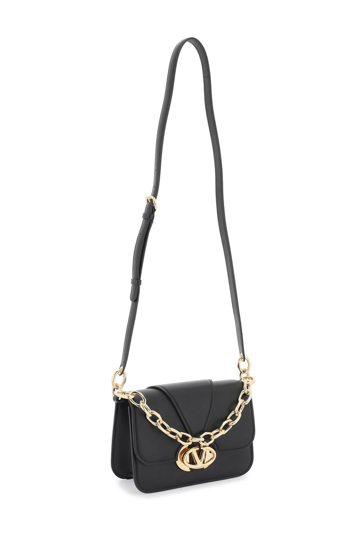 Valentino Garavani Small Vlogo O'clock Shoulder Bag Women