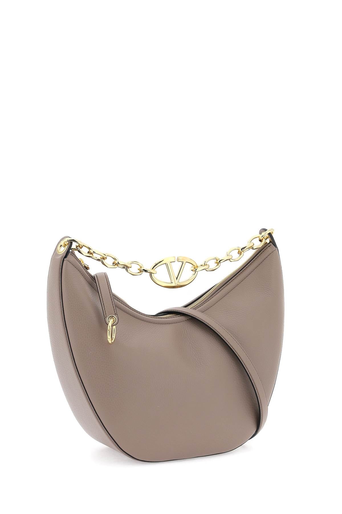 Valentino Garavani Medium Vlogo Moon Hobo Bag Women
