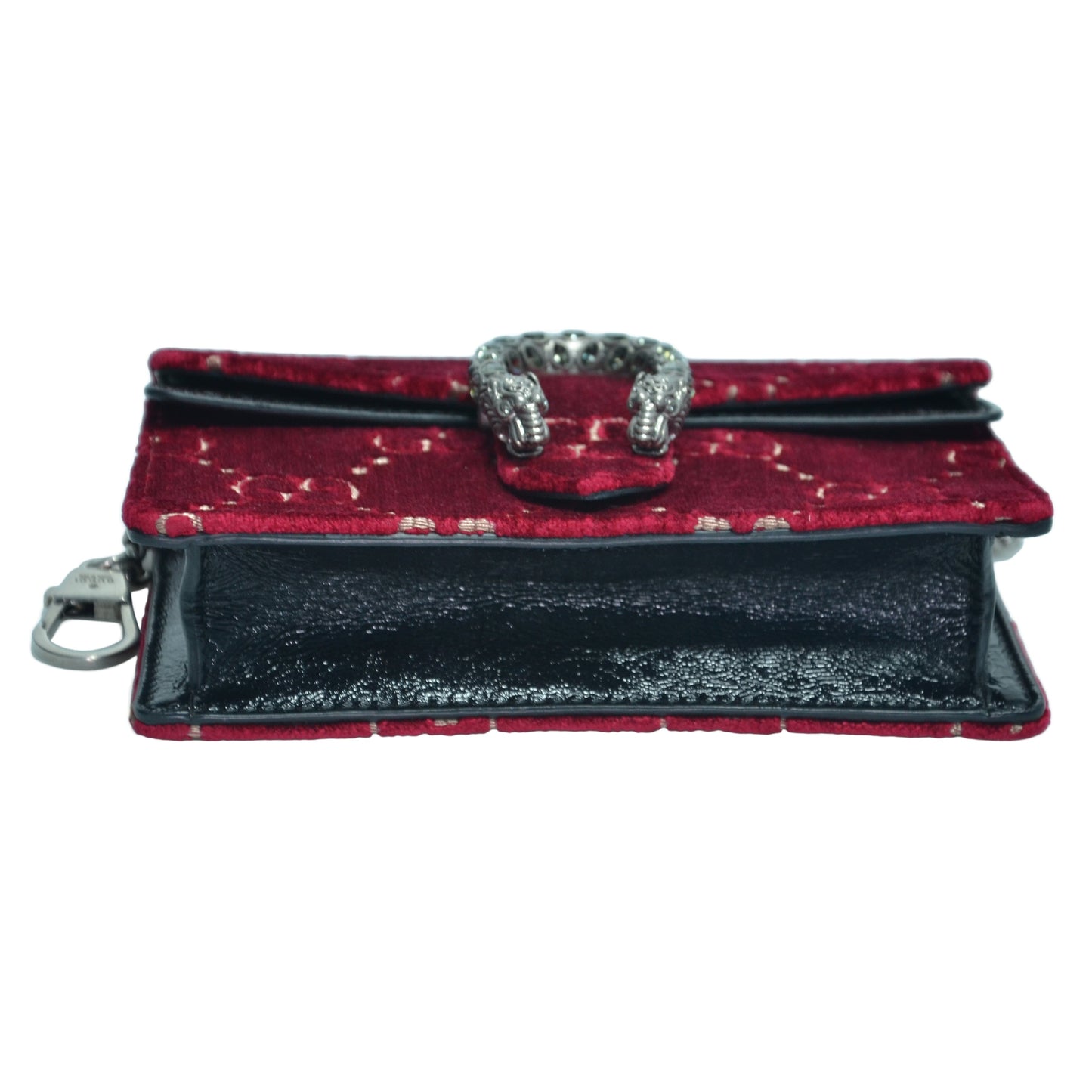 Burgundy Mini GG Dionysus Bag