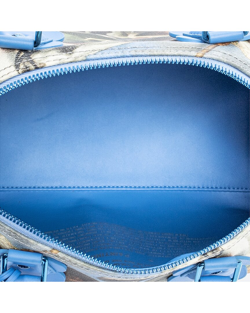 Louis Vuitton Limited Edition Blue Rubens ted Canvas Jeff Koons Masters
