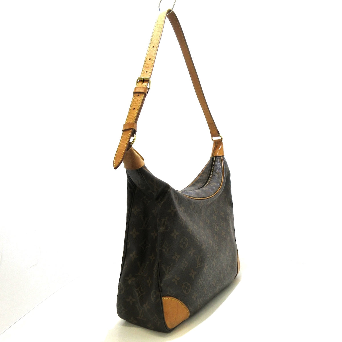 Louis Vuitton Boulogne Canvas Shoulder Bag ()