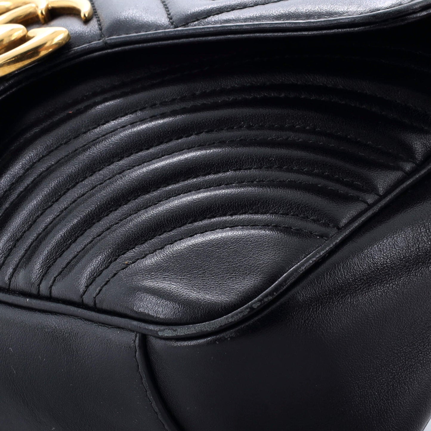 GG Marmont Flap Bag Matelasse Leather Mini