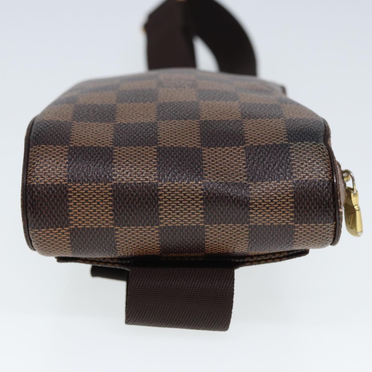 Louis Vuitton Geronimos Canvas Shoulder Bag