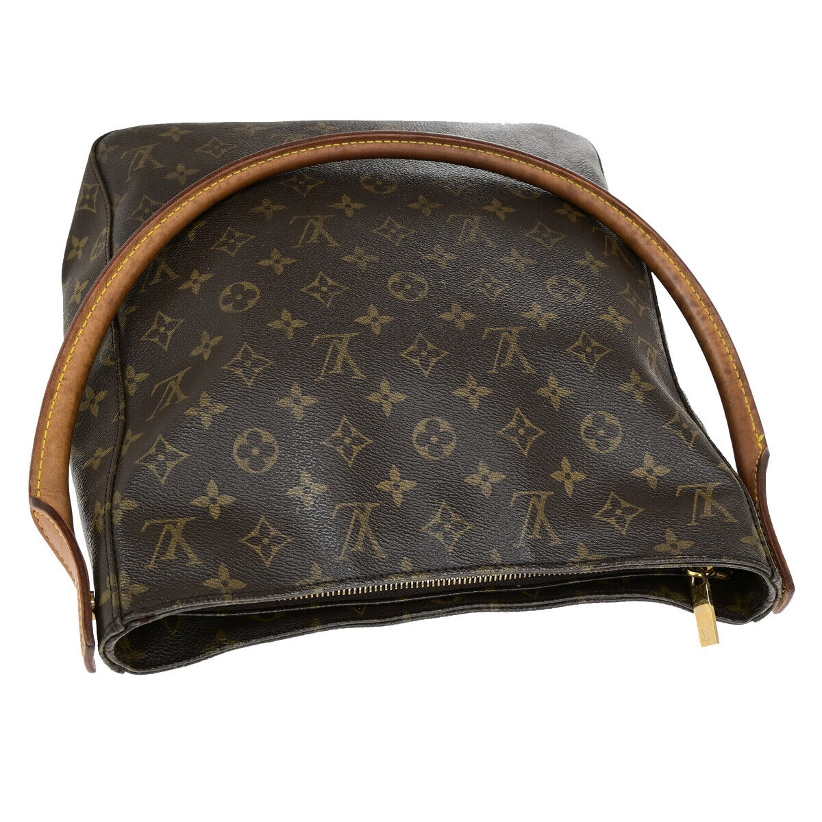 Louis Vuitton Looping Gm Canvas Shoulder Bag