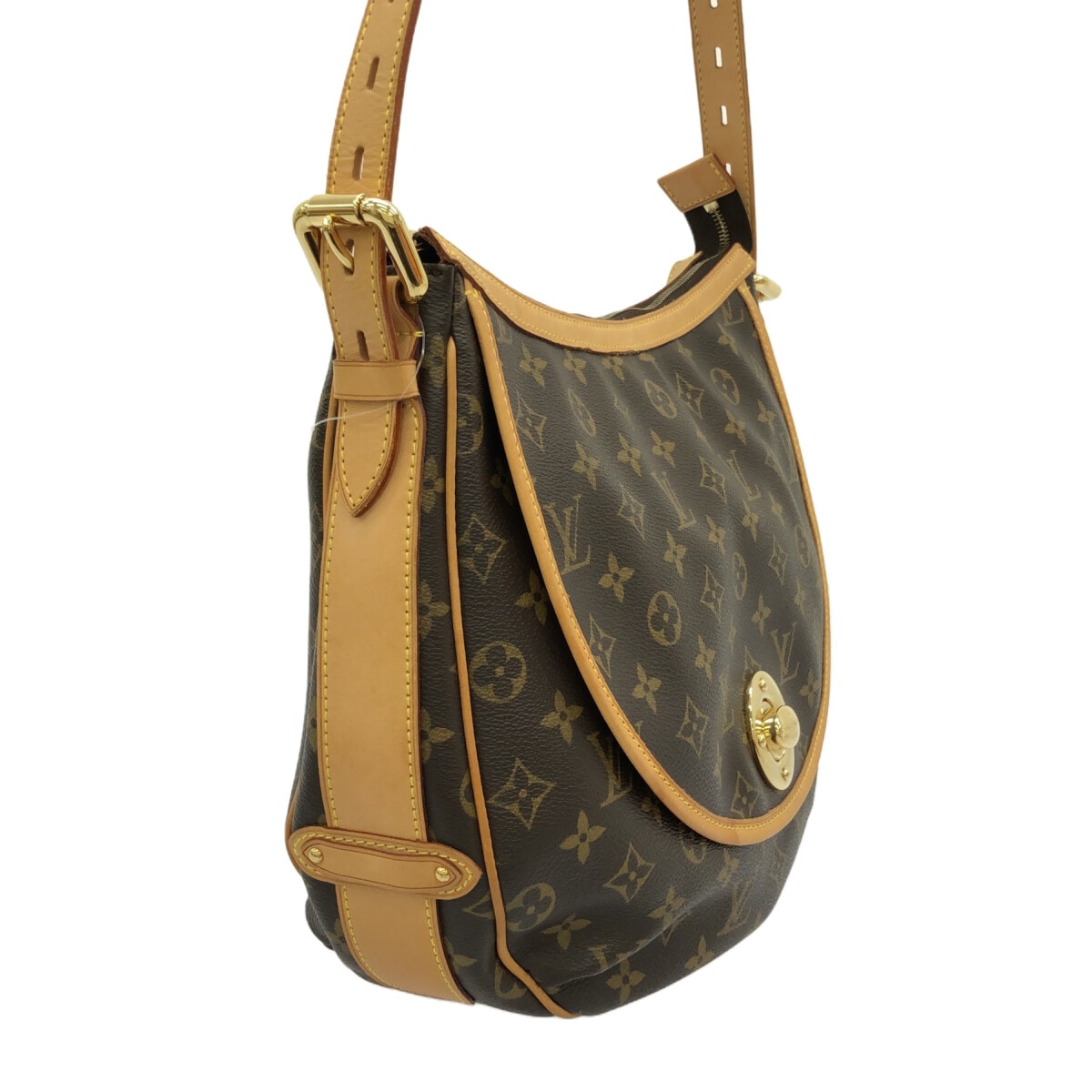 Louis Vuitton Tulum Canvas Shoulder Bag ()