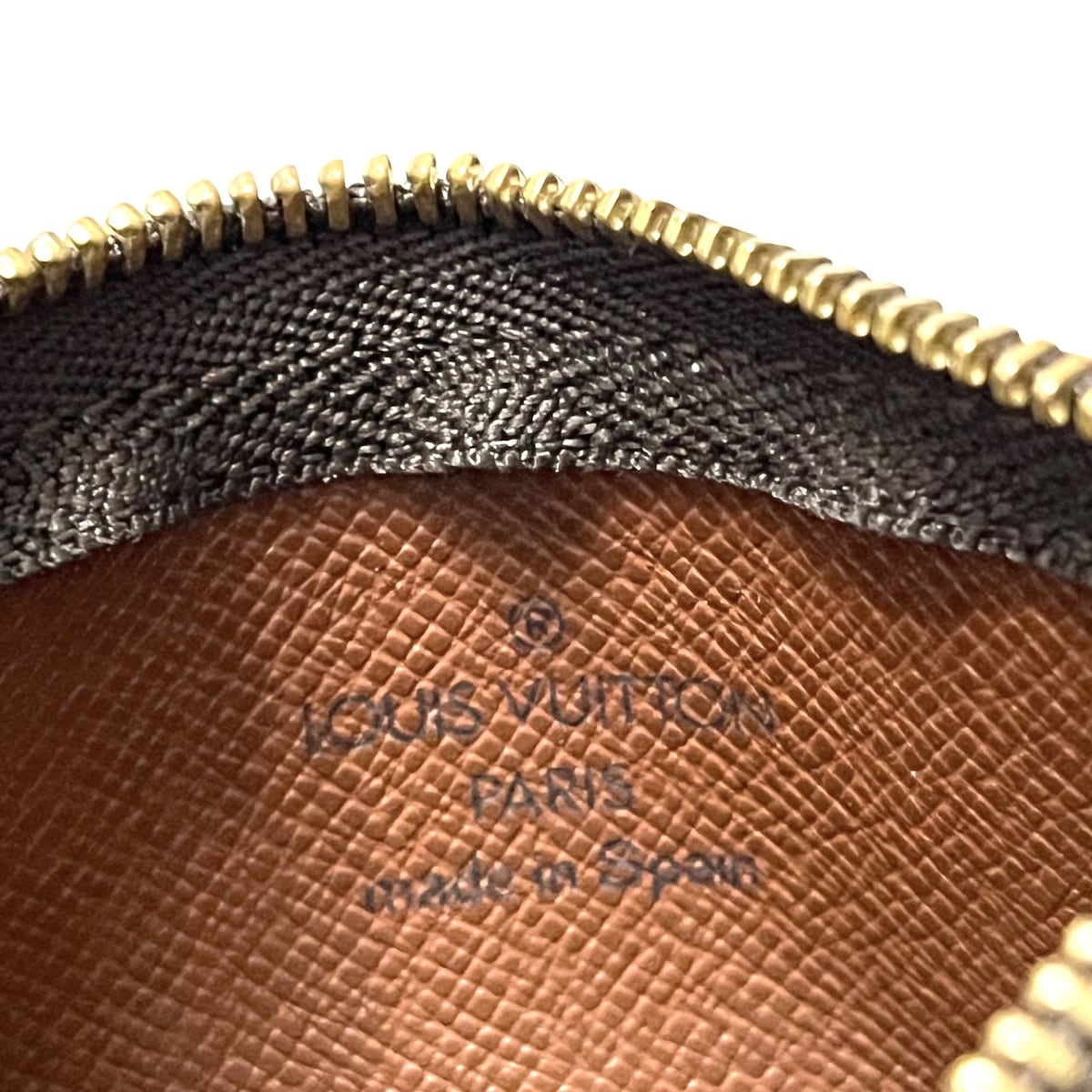 Louis Vuitton Pochette Canvas Wallet ()