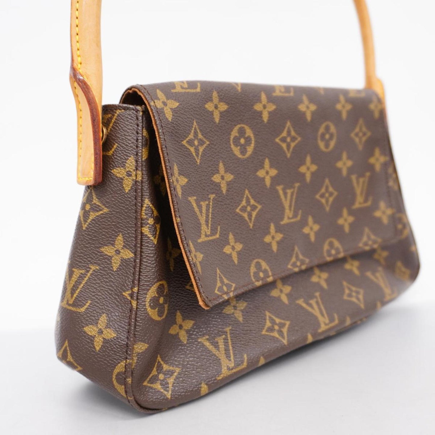 Louis Vuitton Mini Looping Canvas Shoulder Bag ()